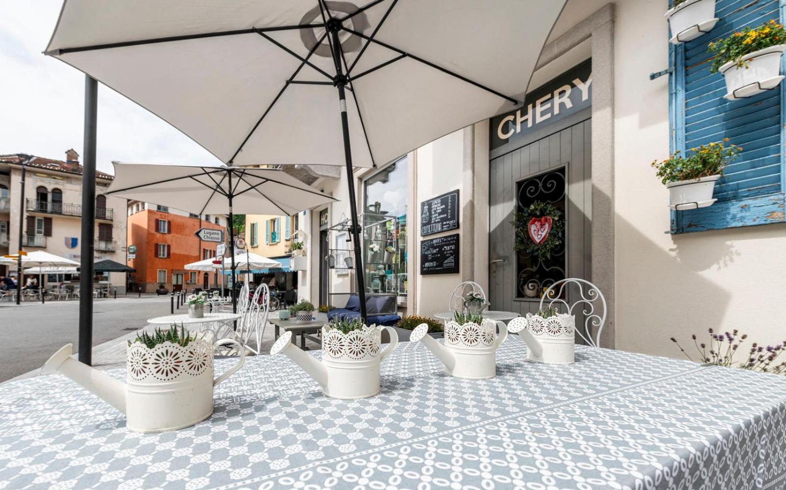 Chery Bed & Breakfast Riva San Vitale Exterior photo